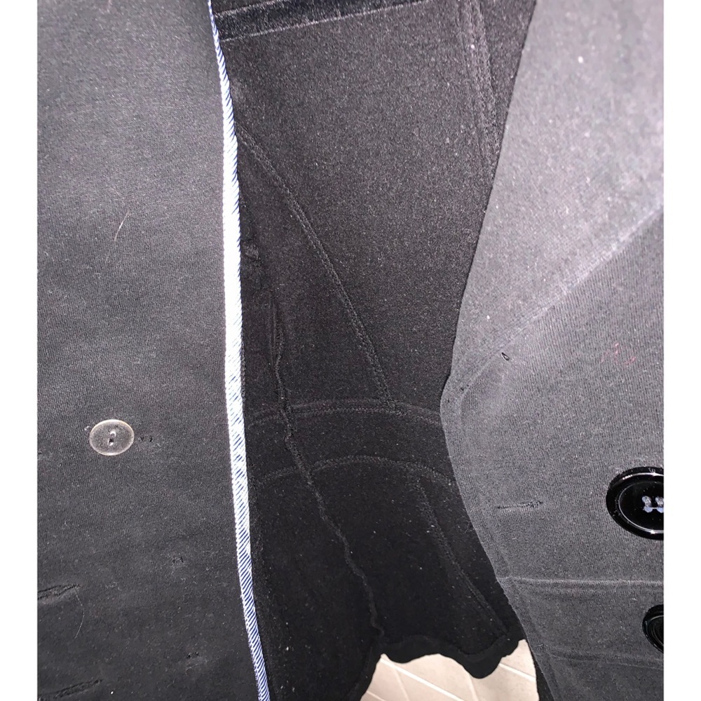 Iris Basic Soft Black Peacoat - image 2